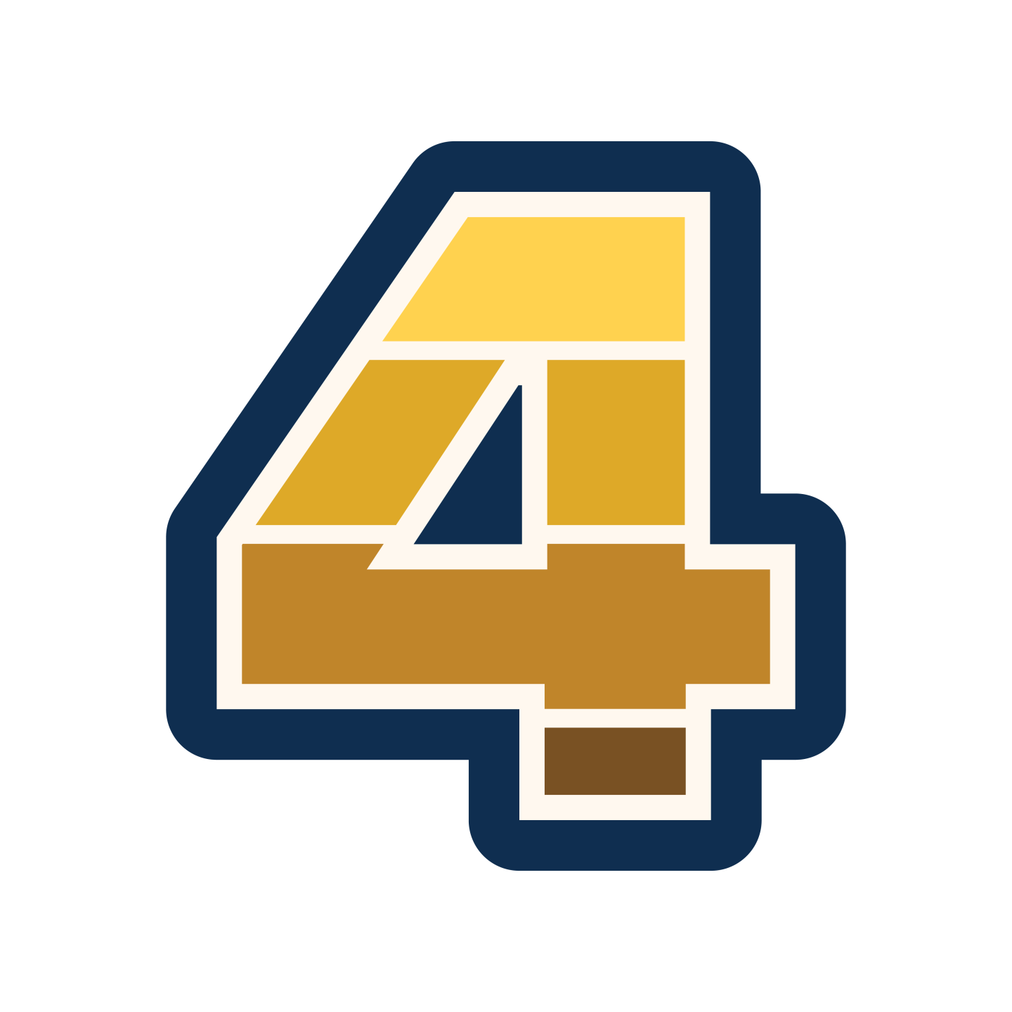 #4