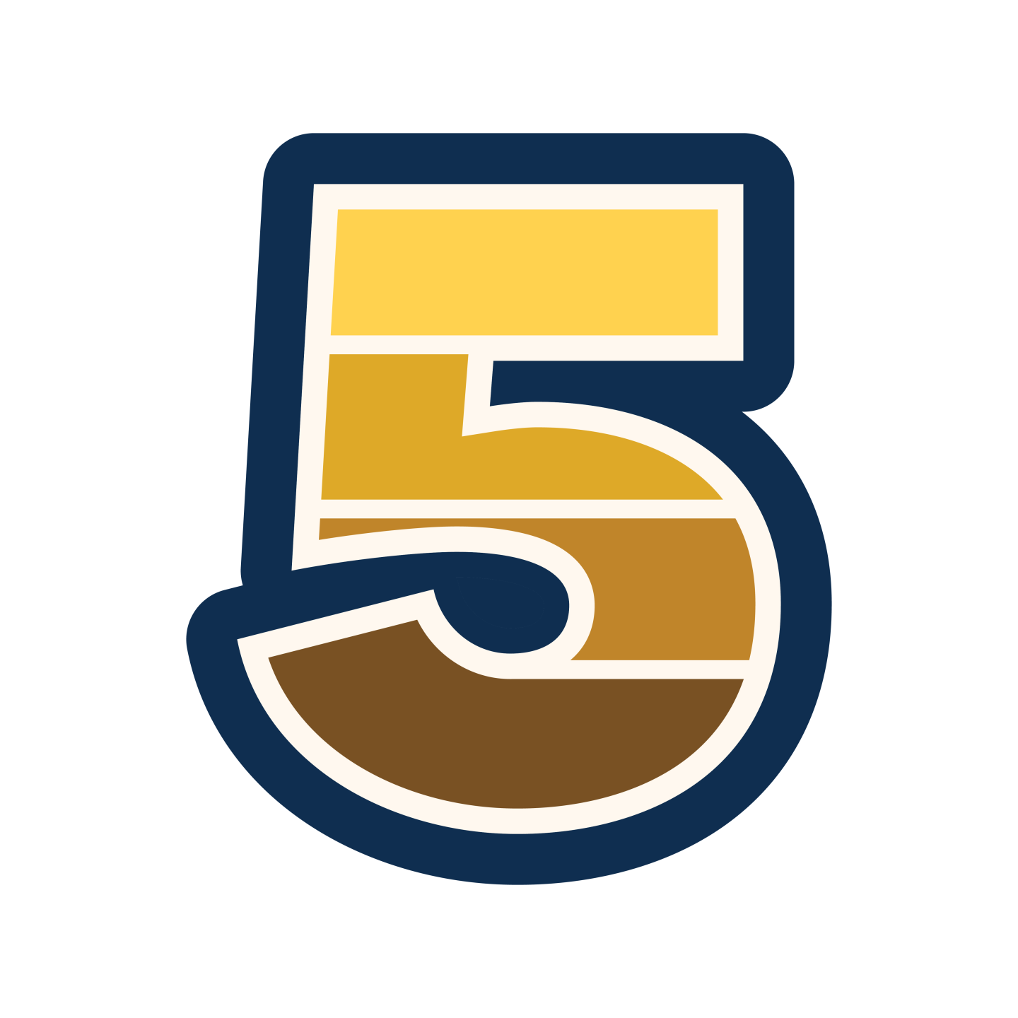 #5
