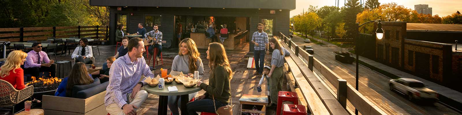 North Dakota Dining Photo