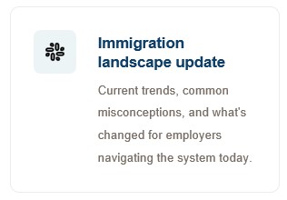 Immigration Landscape