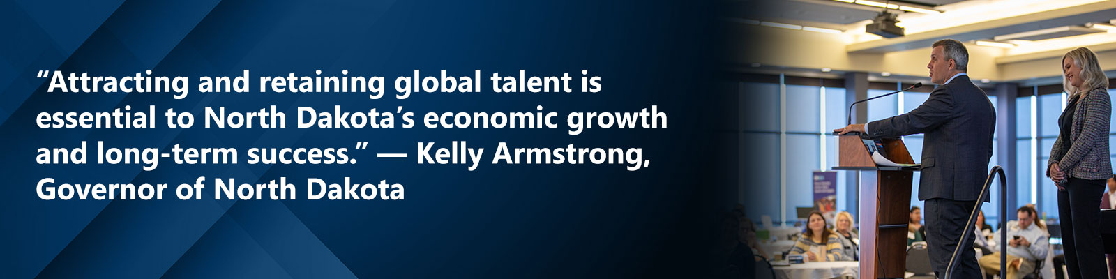 Gov Armstrong Global Talent