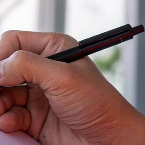 Housing inspector checks off list