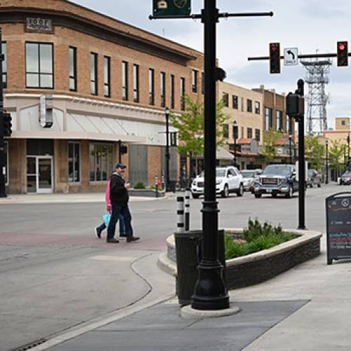 Williston Main Street development