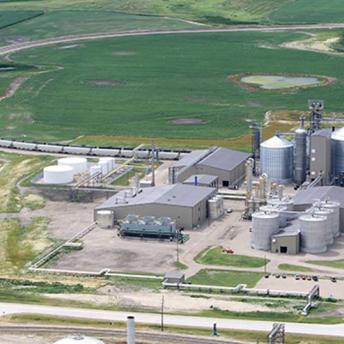 Dakota Spirit Ethanol Plant