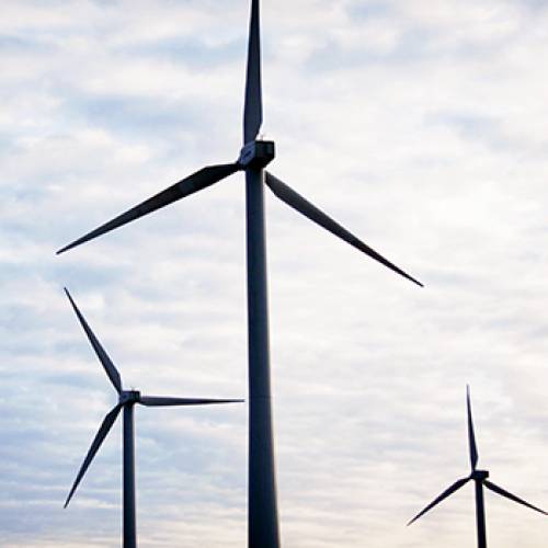 Wind turbines 