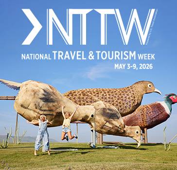 National Travel and Tourism Week announcement
