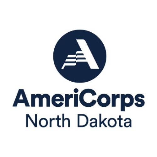 AmeriCorps of North Dakota logo