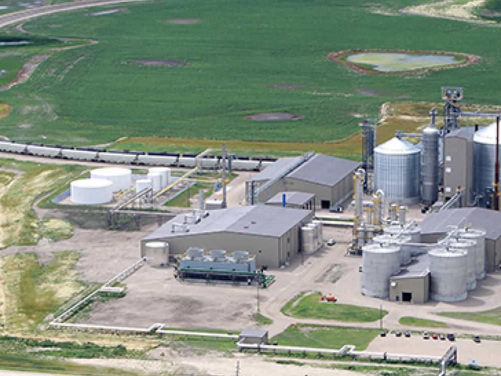 Dakota Spirit Ethanol Plant
