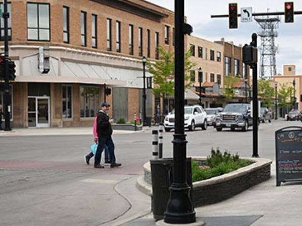 Williston Main Street development