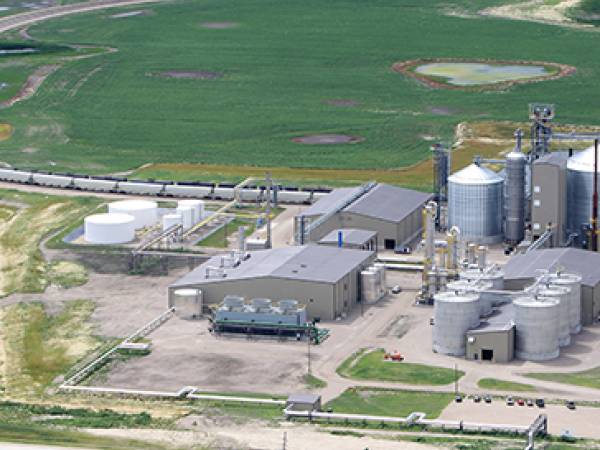 Dakota Spirit Ethanol Plant