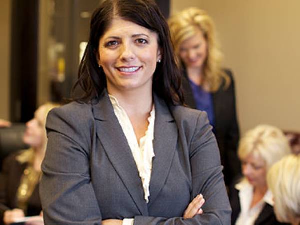 Business woman 