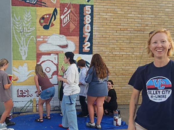Valley City Mural