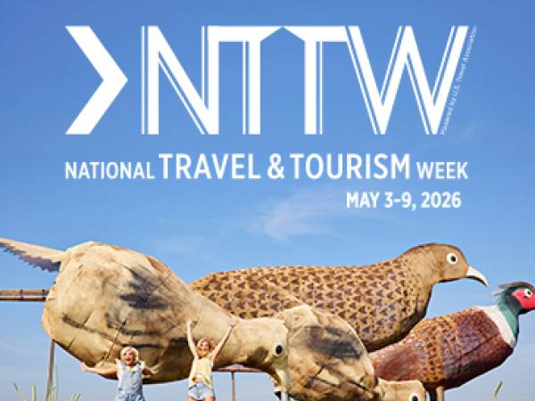 National Travel and Tourism Week announcement