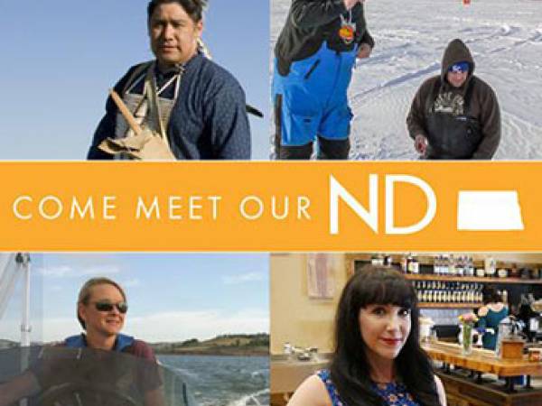 Come Meet My North Dakota image collage