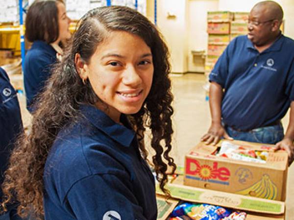 AmeriCorps volunteers