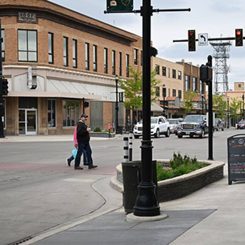 Williston Main Street development
