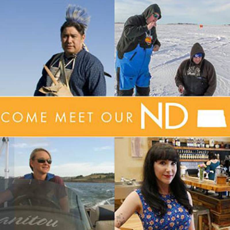 Come Meet My North Dakota image collage