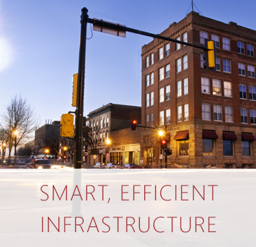 Smart Efficient Infrastructure