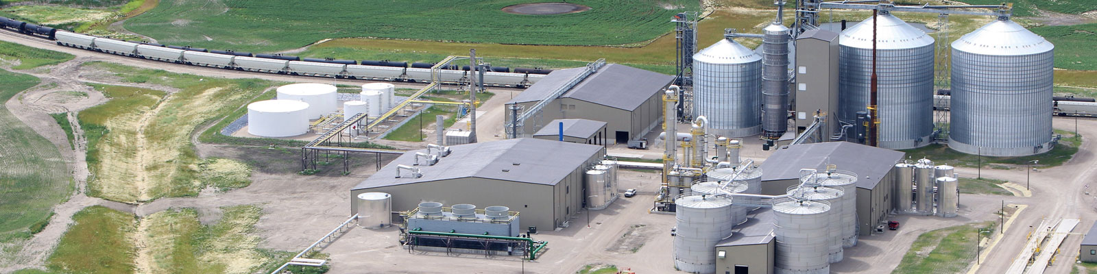 Dakota Spirit ethanol plant in Spiritwood