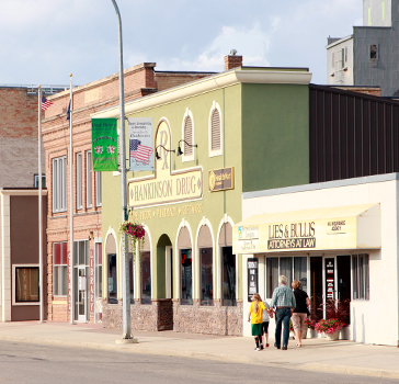 Downtown Hankinson