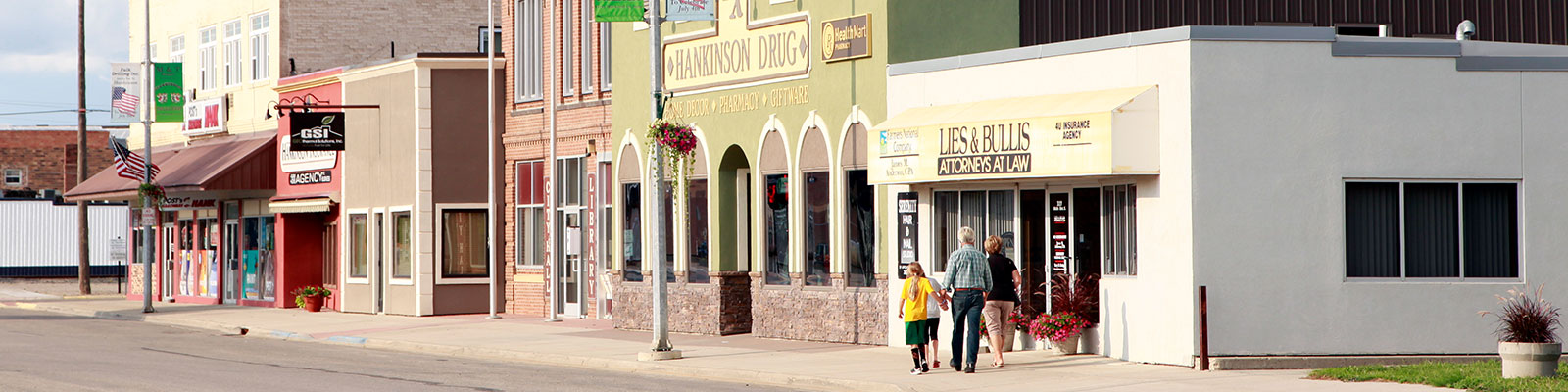 Downtown Hankinson