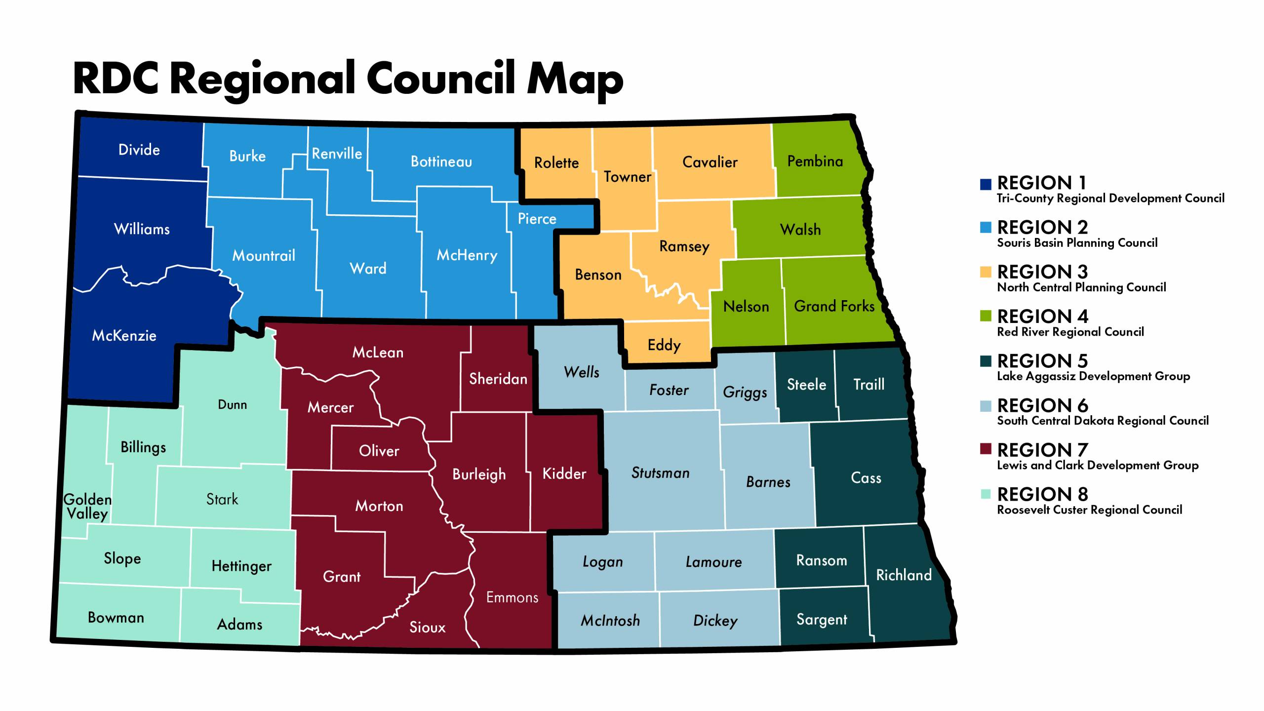 Regional Councils
