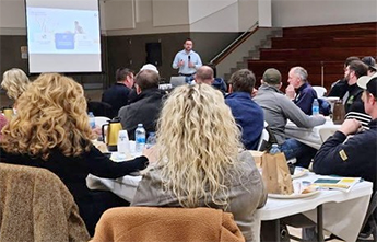 Presenting at H-2A workforce event
