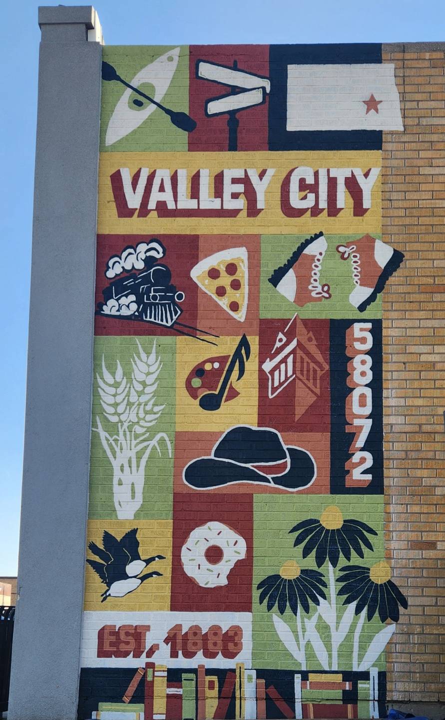 Valley City Mural