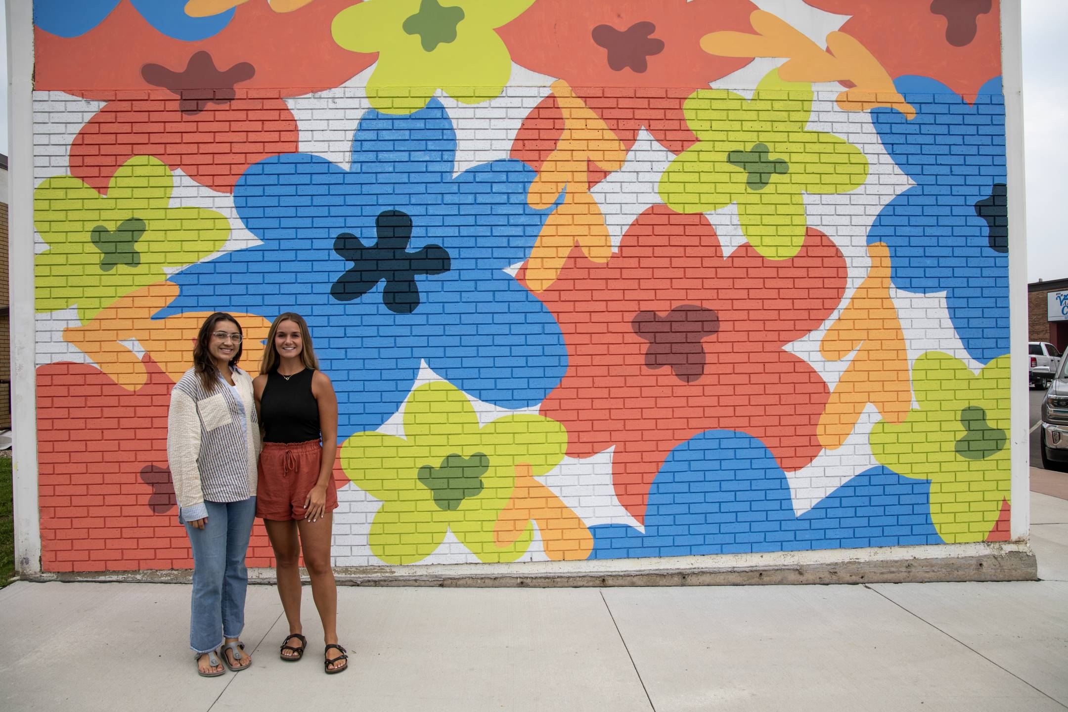 Valley City Flower Mural
