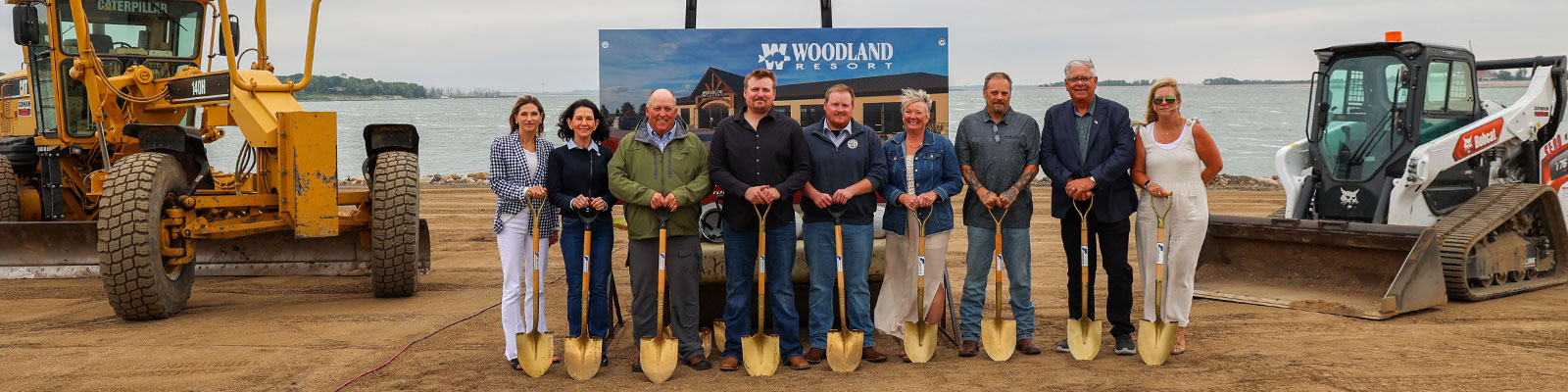 Woodlands Resort groundbreaking
