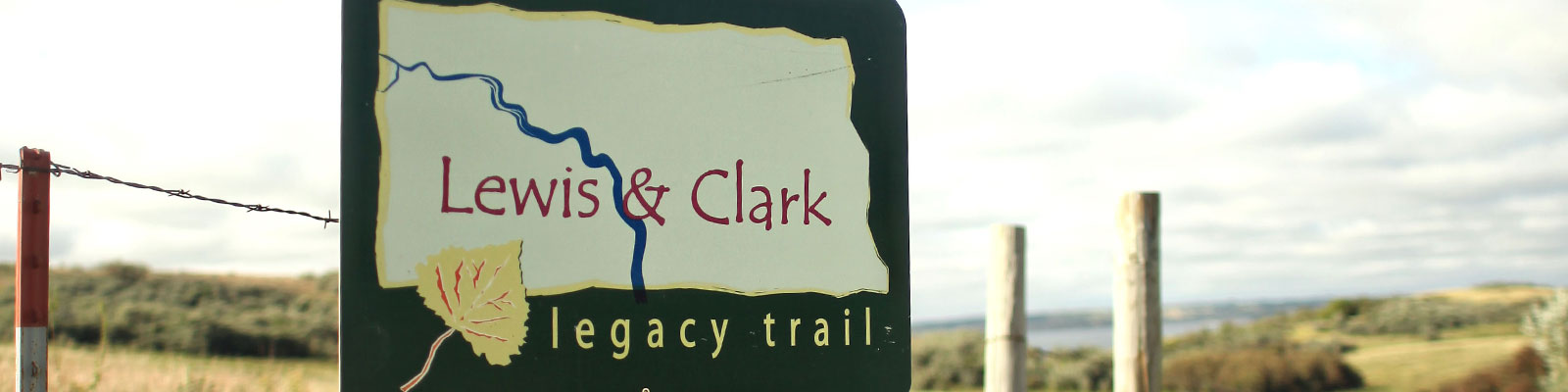 Sign for the Nux Baa Gaa trail near Garrison