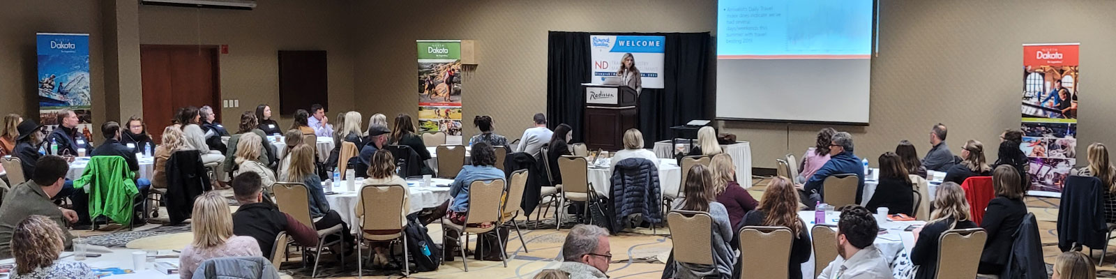 Tourism industry partners at the Industry Marketing Summit