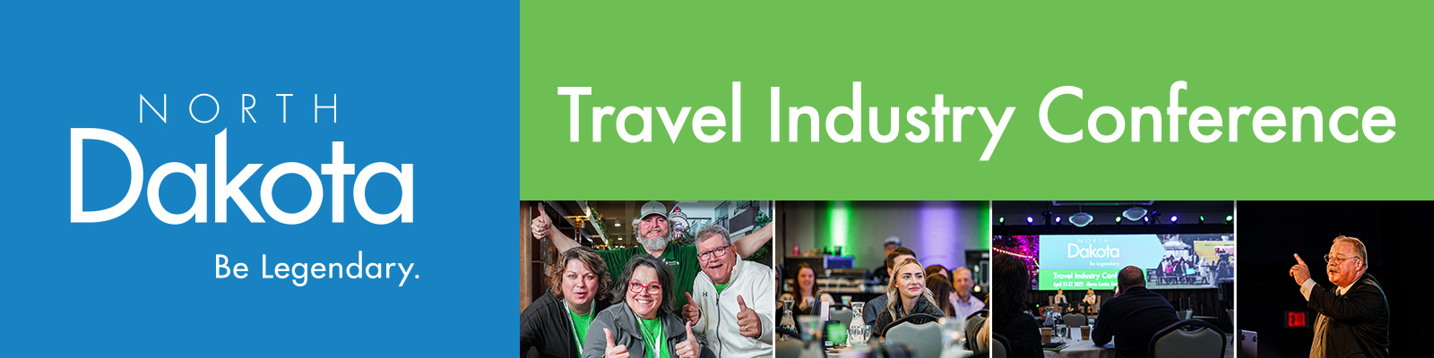 Travel Industry Graphic with photos