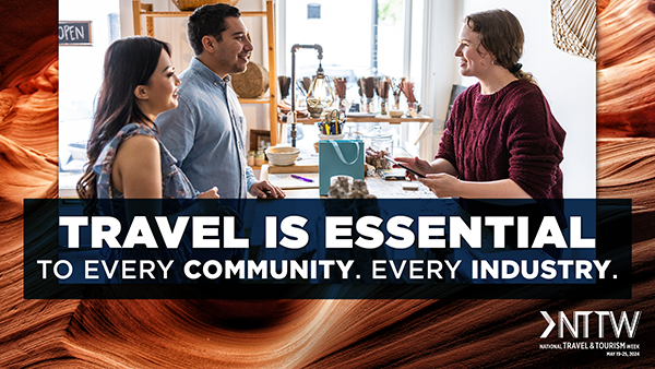 Travel is Essential banner