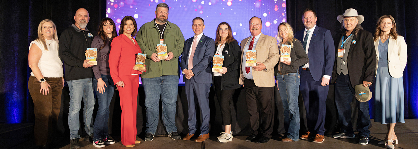 2025 Governor's Travel and Tourism Winners along with the Governor