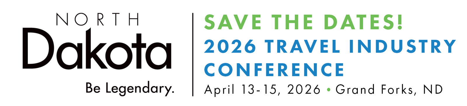 2026 Save the Date banner