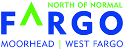 Visit Fargo logo
