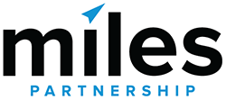 Miles partnership logo