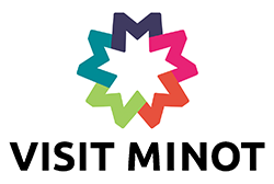 visit minot logo
