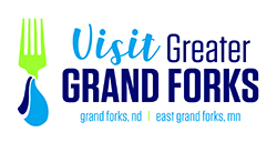 Visit Grand Forks logo