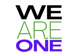 We Are One logo