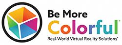 Be more colorful logo