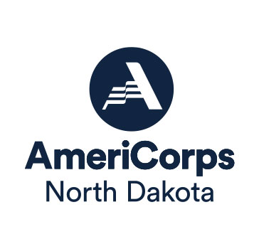 AmeriCorps of North Dakota logo