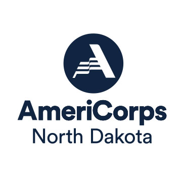 AmeriCorps of North Dakota logo