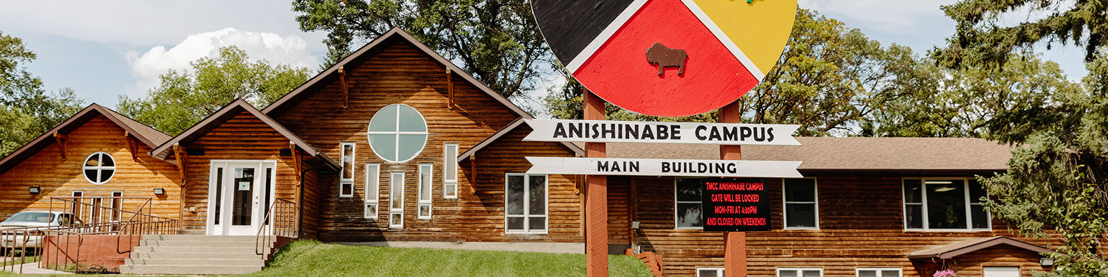 Anishinabe Campus building