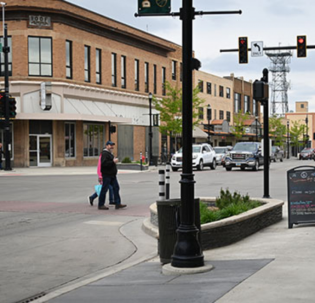 Williston Main Street development