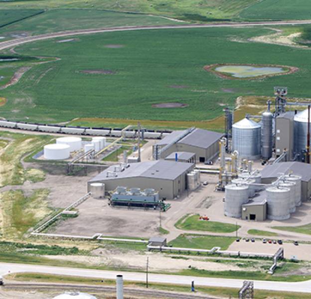 Dakota Spirit Ethanol Plant