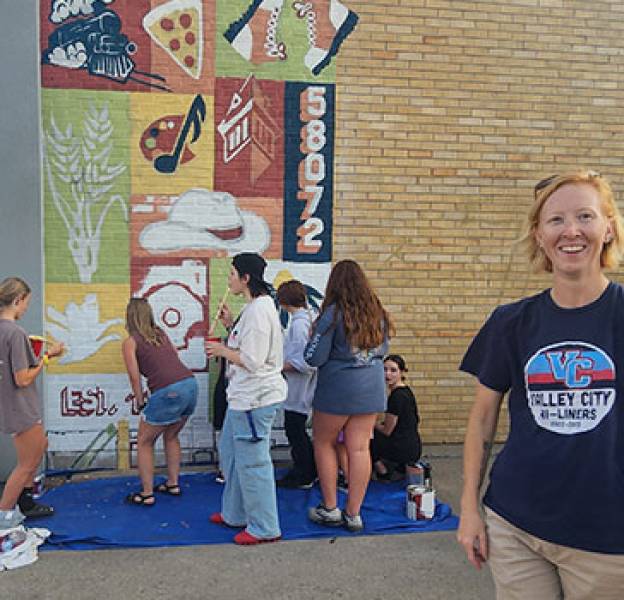 Valley City Mural