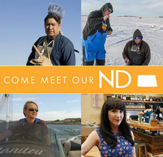 Come Meet My North Dakota image collage