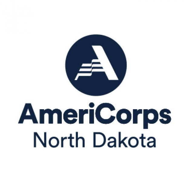 AmeriCorps of North Dakota logo